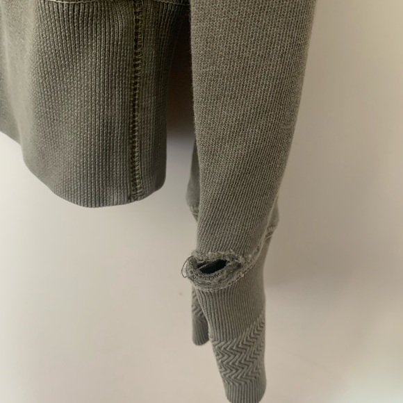 Vintage 55DSL Army Green Graphic Men’s Sweater XL - Picture 3 of 14